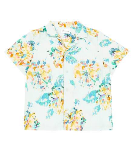 Morley Sault floral cotton shirt - Morley - Modalova