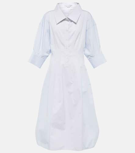 Cotton poplin midi shirt dress - Stella McCartney - Modalova