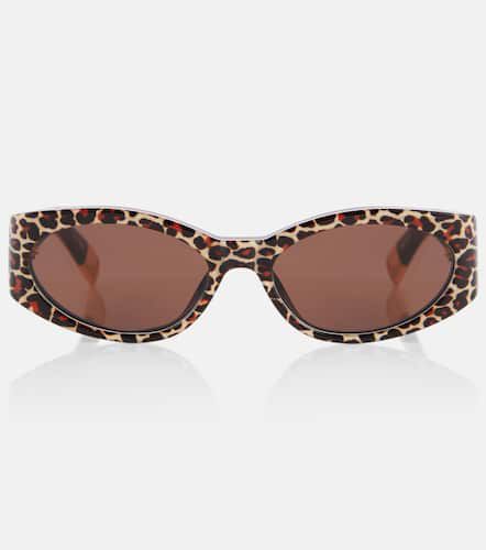 Les Lunettes Ovalo cat-eye sunglasses - Jacquemus - Modalova