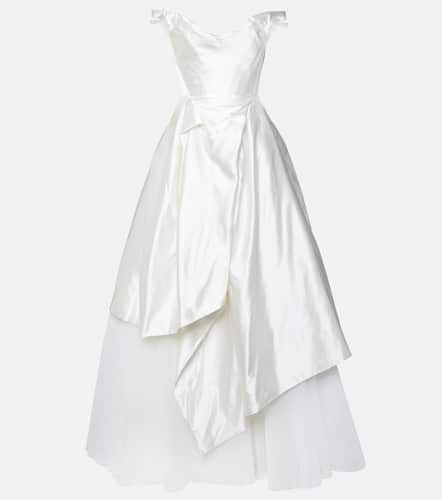 Novia - vestido de fiesta Nebula de seda - Vivienne Westwood - Modalova