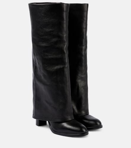 See By ChloÃ© Melia leather over-the-knee boots - See By Chloe - Modalova