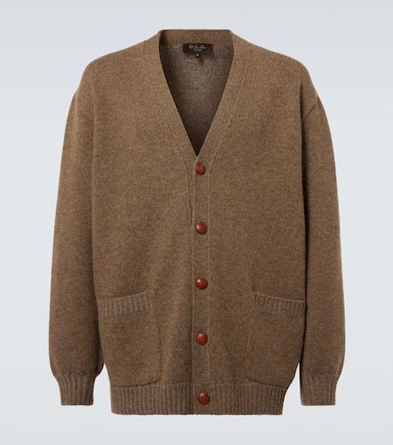 Cardigan oversize Pastore in cashmere - Loro Piana - Modalova