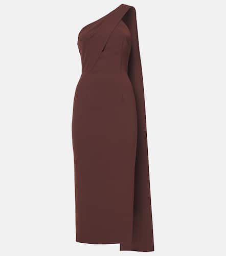 Asymmetric cady midi dress - Roland Mouret - Modalova