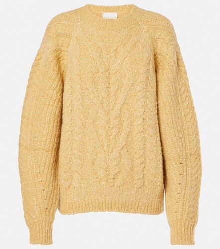 Pullover Kallie in maglia a trecce - Isabel Marant - Modalova