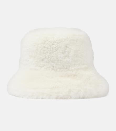 Moncler Shearling bucket hat - Moncler - Modalova