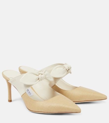 Mules Rali 75 aus Raffiabast und Leder - Jimmy Choo - Modalova