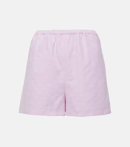 Gucci Shorts de algodón con GG - Gucci - Modalova