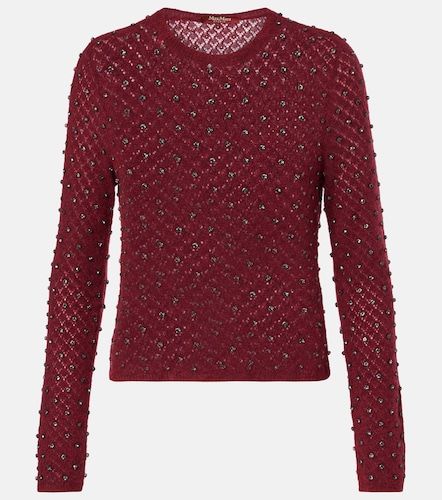 Rally mohair and wool-blend sweater - Max Mara - Modalova
