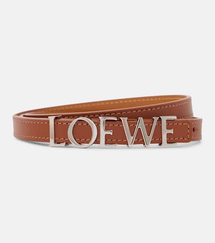 Loewe Cinturón Bold de piel - Loewe - Modalova