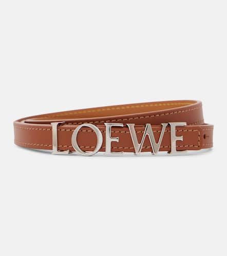 Loewe Gürtel Bold aus Leder - Loewe - Modalova