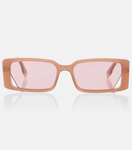 Way rectangular sunglasses - Fendi - Modalova