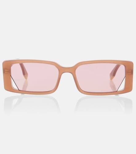 Gafas de sol rectangulares Way - Fendi - Modalova