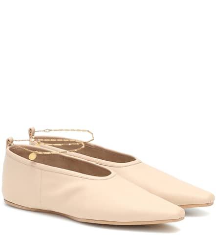 Ballerinas aus Lederimitat - Stella McCartney - Modalova