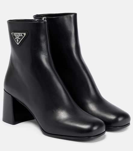 Prada Ankle Boots aus Leder - Prada - Modalova