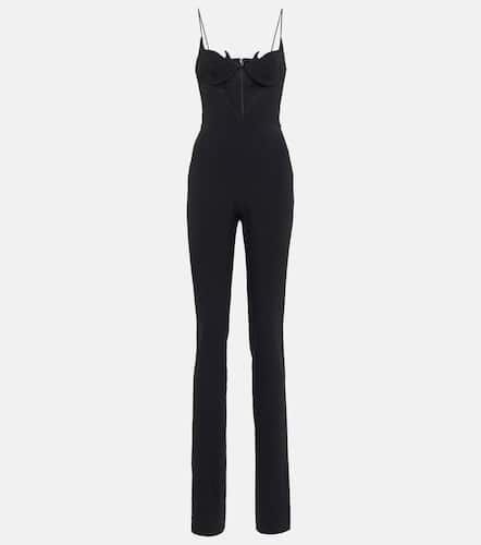 David Koma Jumpsuit mit Mesh - David Koma - Modalova