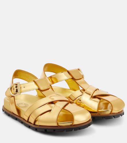 Dries Van Noten Sandali in pelle - Dries Van Noten - Modalova