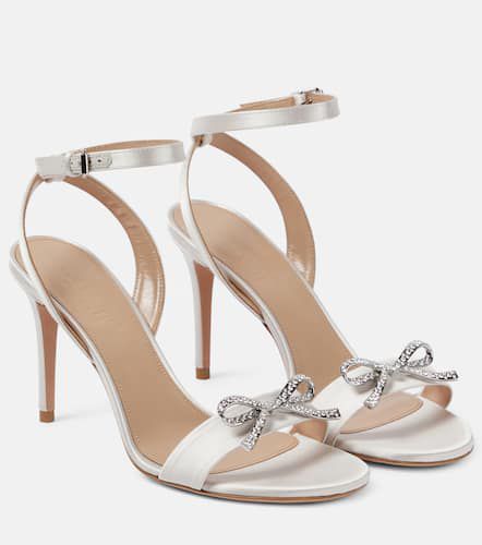 Embellished satin sandals - Giambattista Valli - Modalova