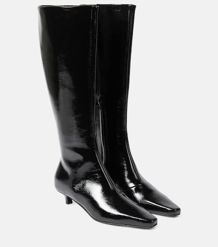 The Slim leather knee-high-boots - Toteme - Modalova