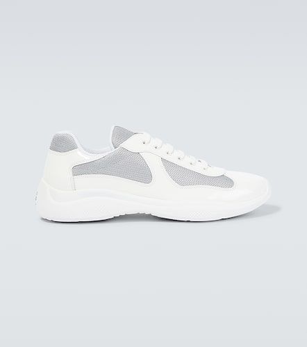 America's Cup leather sneakers - Prada - Modalova