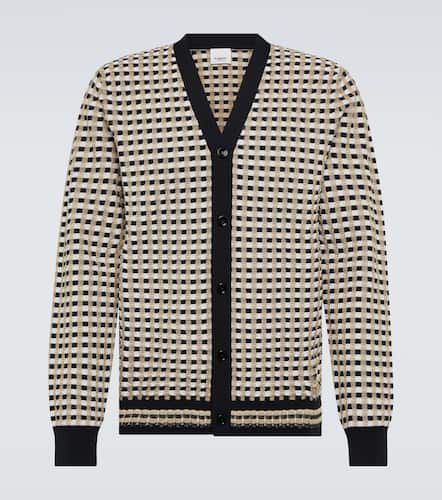 Cardigan aus einem Baumwollgemisch - Burberry - Modalova