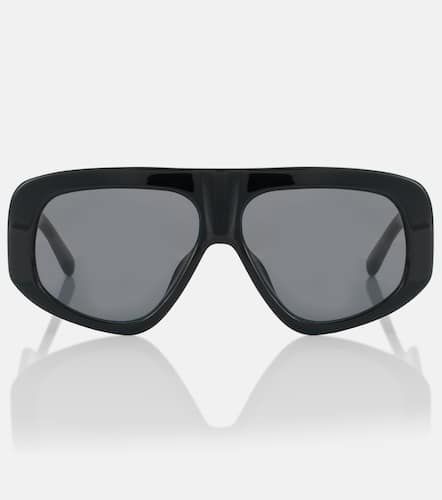 X Linda Farrow Attico57 aviator sunglasses - The Attico - Modalova