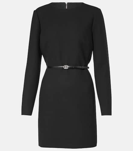 Gucci Minikleid aus Woll-Crêpe - Gucci - Modalova