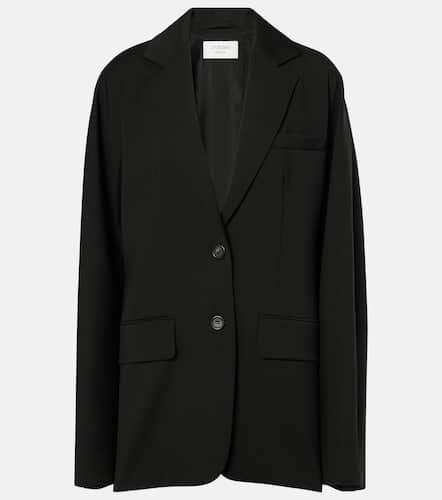 Oversize-Blazer Ecru aus Schurwolle - Sportmax - Modalova