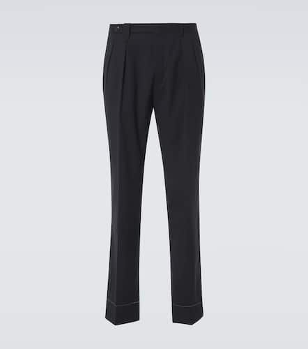 Brioni Elba wool suit pants - Brioni - Modalova