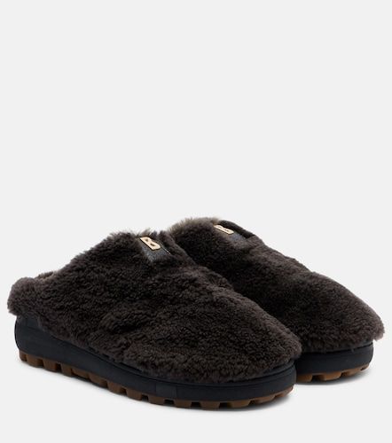 Bogner Chamonix shearling clogs - Bogner - Modalova