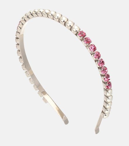 Miu Miu Embellished headband - Miu Miu - Modalova