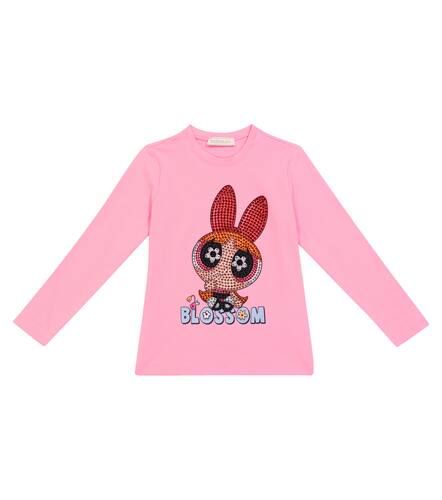 Sudadera Powerpuff Girls en mezcla de algodón - Monnalisa - Modalova