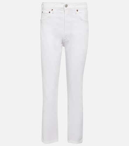 High-Rise Cropped Jeans Riley - Agolde - Modalova