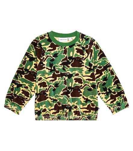 Camouflage velour sweatshirt - Mini Rodini - Modalova