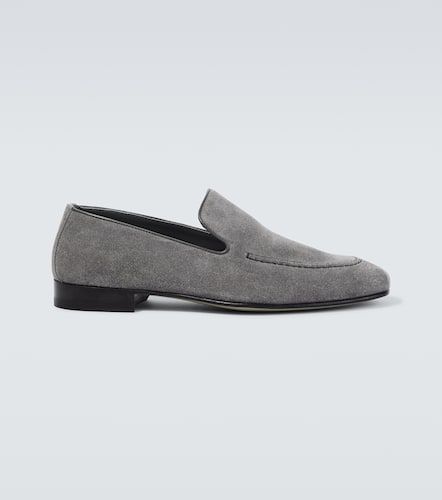 Manolo Blahnik Truro suede loafers - Manolo Blahnik - Modalova