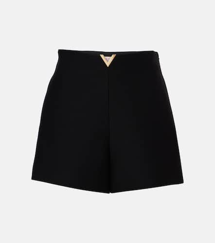 Shorts VGold aus Crepe Couture - Valentino - Modalova