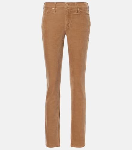 Roxanne corduroy straight jeans - 7 For All Mankind - Modalova