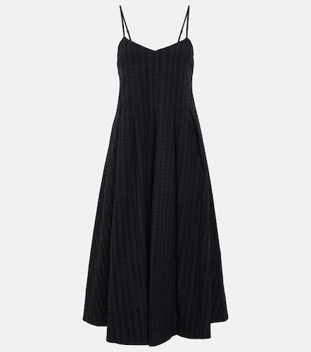 Vestido midi Kate de algodón - Asceno - Modalova