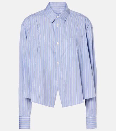 Sacai Striped cotton poplin shirt - Sacai - Modalova