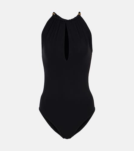 Bottega Veneta Knot cutout swimsuit - Bottega Veneta - Modalova