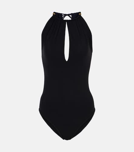 Bottega Veneta Knot cutout swimsuit - Bottega Veneta - Modalova