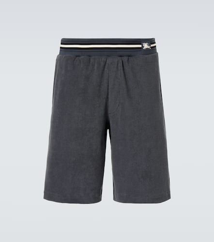 Shorts EKD in spugna di cotone - Burberry - Modalova