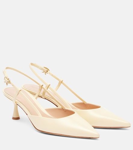 Ascent 55 leather slingback pumps - Gianvito Rossi - Modalova