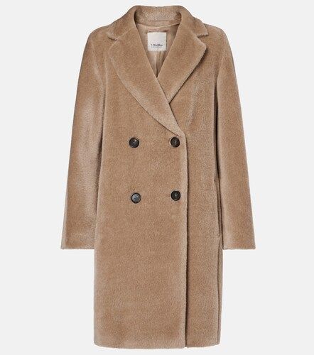 Roseto alpaca and wool coat - 'S Max Mara - Modalova