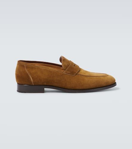 Loro Piana Mocassins Sergio en daim - Loro Piana - Modalova