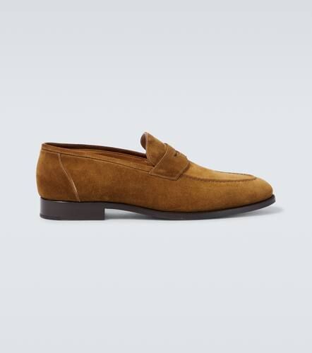 Sergio suede Penny loafers - Loro Piana - Modalova