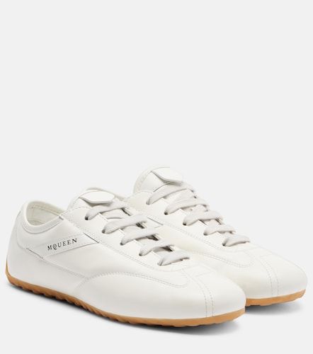 McQueen Boxe leather sneakers - McQueen - Modalova