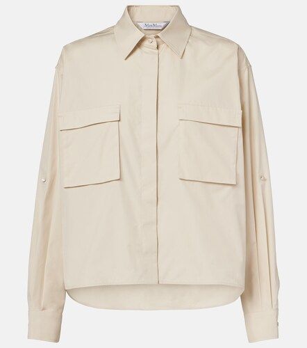 Camisa Tenue de popelín de algodón - Max Mara - Modalova