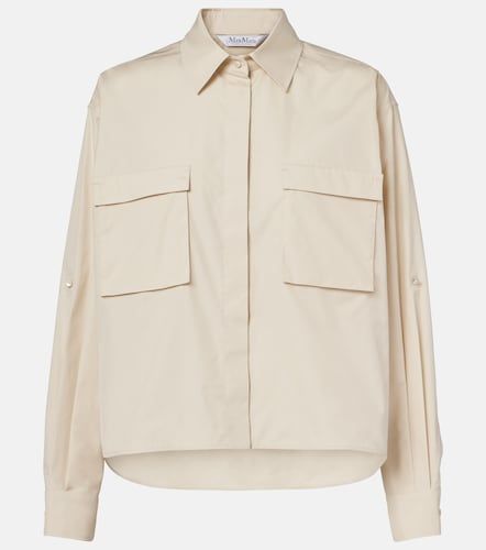 Max Mara Tenue cotton poplin shirt - Max Mara - Modalova