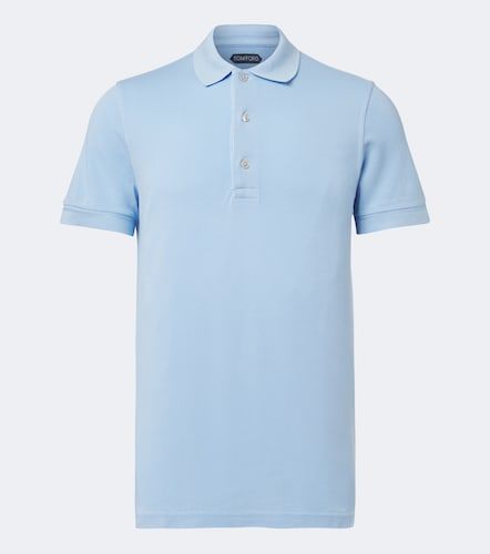 Tom Ford Pique polo shirt - Tom Ford - Modalova