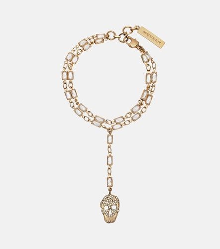 McQueen Bracciale con cristalli - McQueen - Modalova